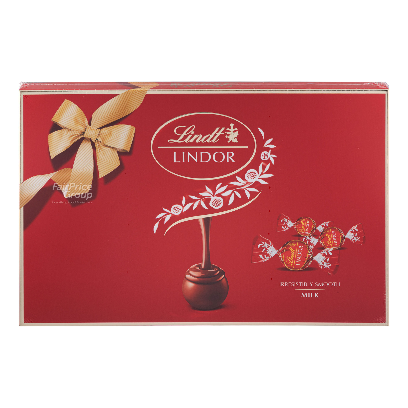 Lindt Lindor Chocolate Gift Box - Milk