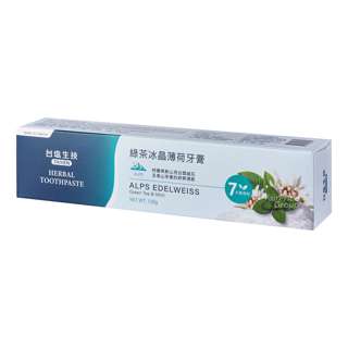 Taiyen Toothpaste - Alps Edelweiss Sea Salt Taiyen Toothpaste - Alps Edelweiss Sea Salt