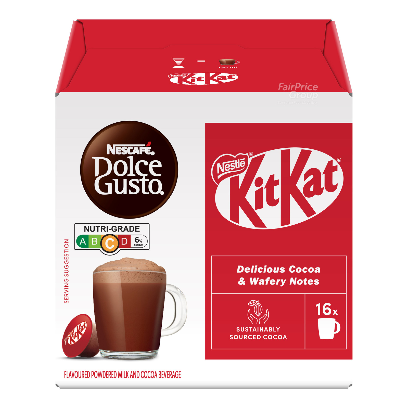 Nescafe Dolce Gusto Beverage Capsules - Kit Kat