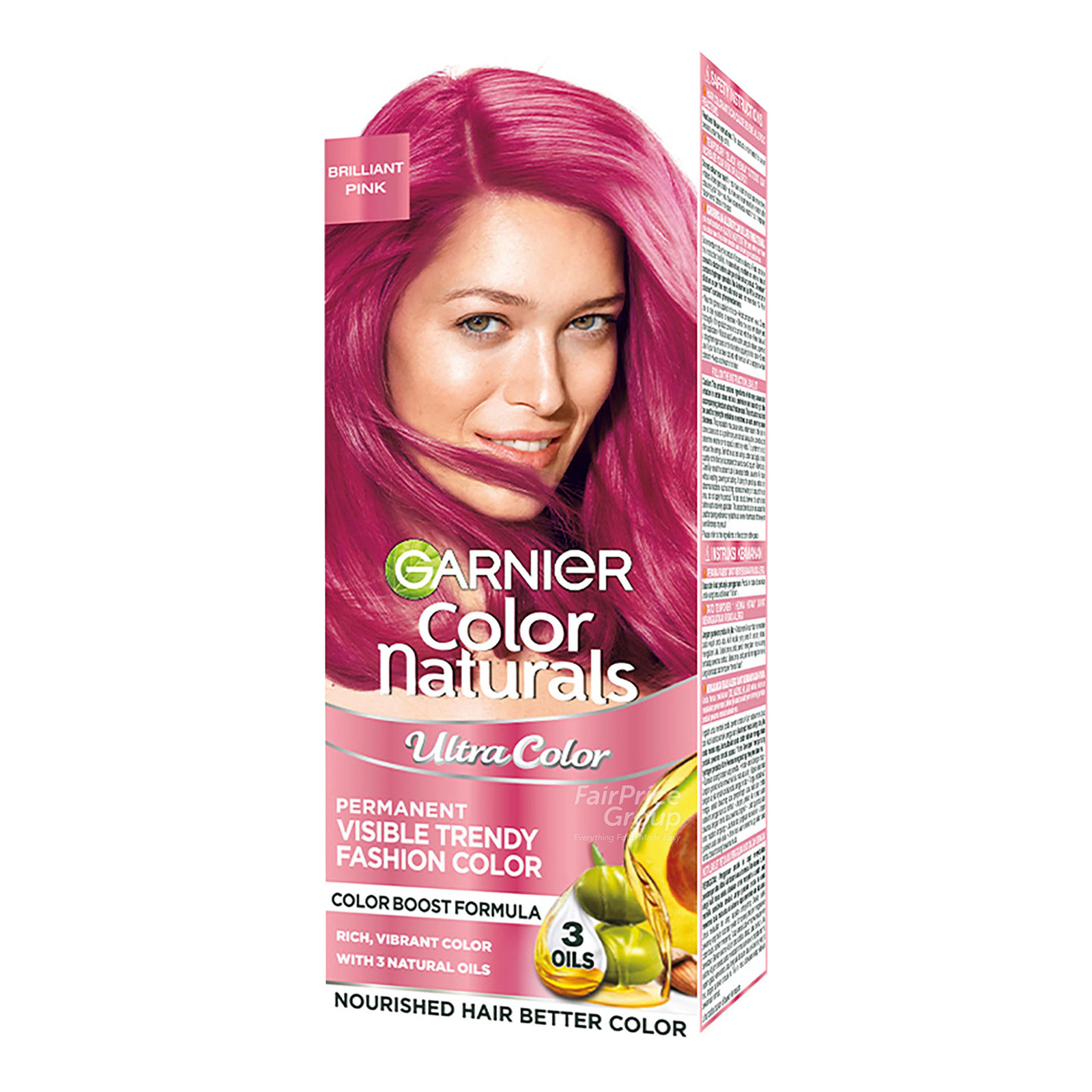 Garnier Color Natural Ultra Trendy Fashion - Pink | NTUC FairPrice