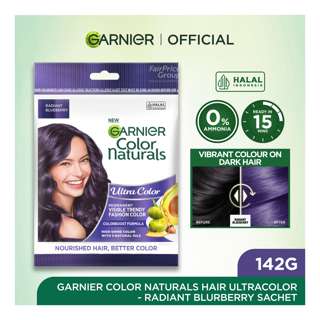 Garnier Color Natural Ultra Trendy Fashion - Blueberry Garnier Color Natural Ultra Trendy Fashion - Blueberry