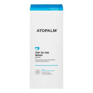 Atopalm Top to Toe Wash