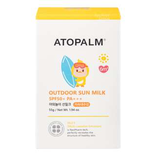 Atopalm Outdoor Sun Milk SPF50+ PA+++