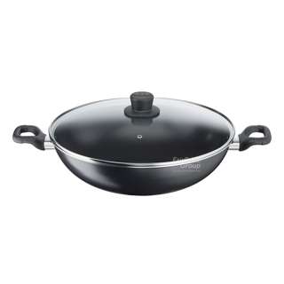 Tefal Chinese Wok With Lid Easy Cook - 36cm (B50392)