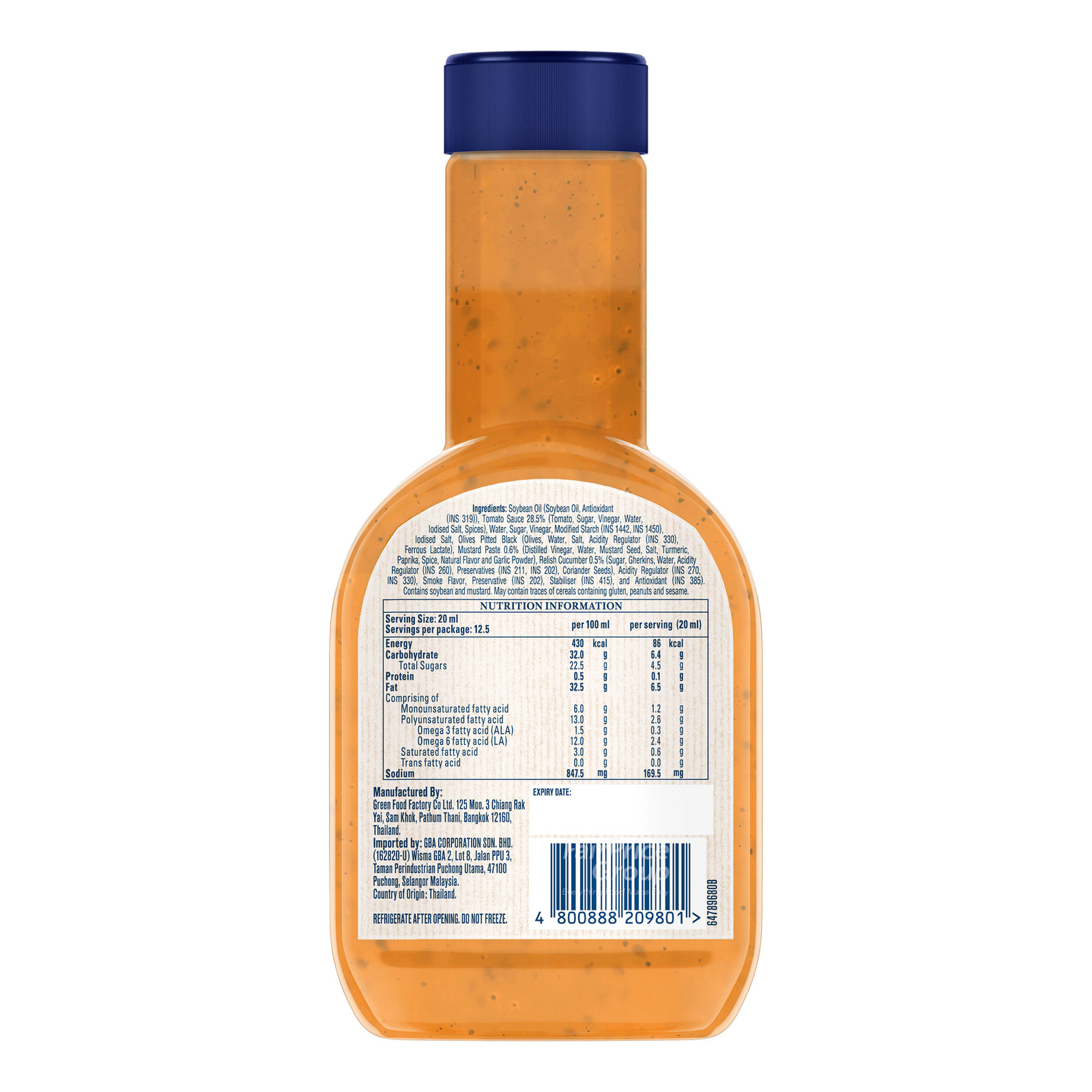 Lady's Choice Dressing - Thousand Island | NTUC FairPrice Lady's Choice Dressing - Thousand Island | NTUC FairPrice