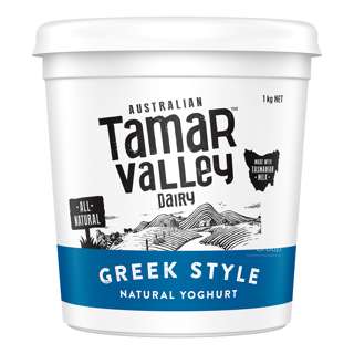 Tamar Valley Greek Style All Natural Yoghurt