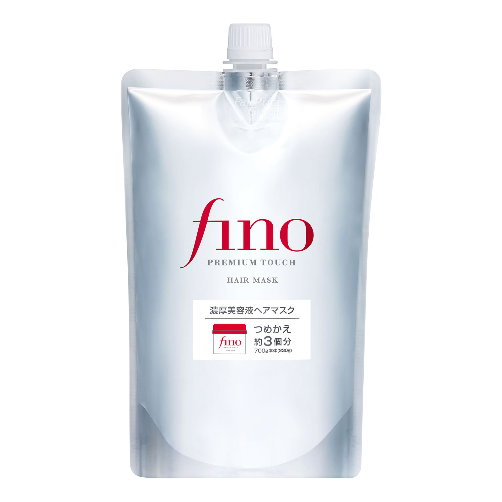 Fino Premium Touch Hair Mask - Refill Pack | NTUC FairPrice