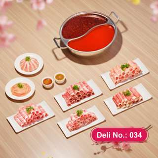 (Pre-Order) Hai Di Lao Steamboat Set 1