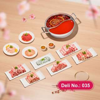 (Pre-Order) Hai Di Lao Steamboat Set 2