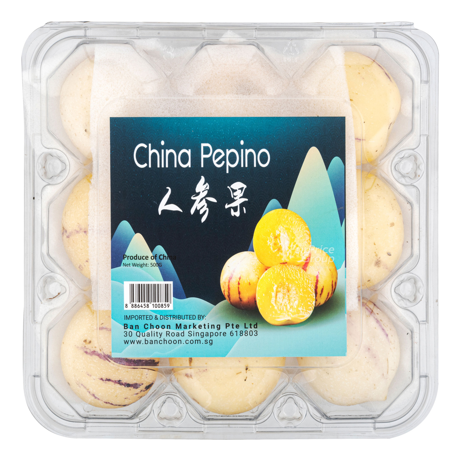 China Pepino Melon