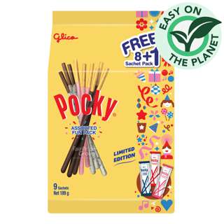 Glico Pocky Biscuit Sticks Share Pack - Assorted