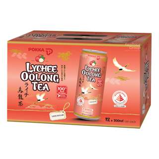 Pokka Lychee Oolong Tea
