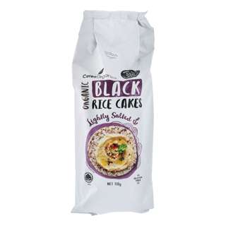 Ceres Organics Black Rice Cake