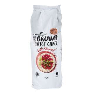 Ceres Organics Brown Rice Cake - Quinoa