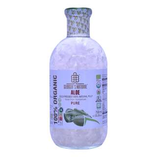 Georgia Juice Bottle Drink - Pure Organic Aloe Vera