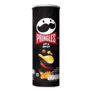 Pringles Potato Crisps Hot Spicy NTUC FairPrice Pringles Potato Crisps Hot Spicy NTUC FairPrice