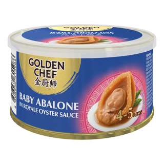 Golden Chef Baby Abalone in Royale Oyster Sauce