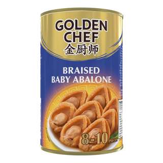 Golden Chef Braised Baby Abalone