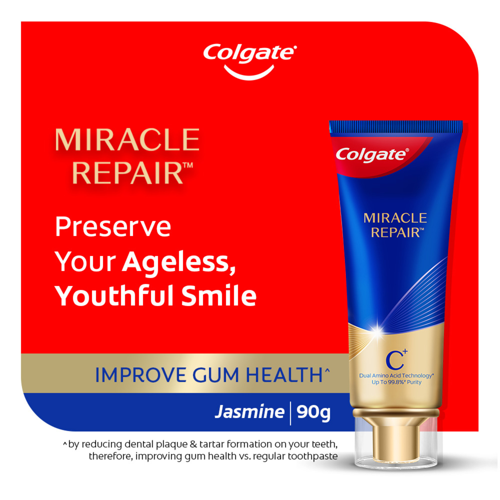 Colgate Miracle Repair Toothpaste | NTUC FairPrice