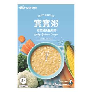 Botybowbow Baby Congee - Salmon