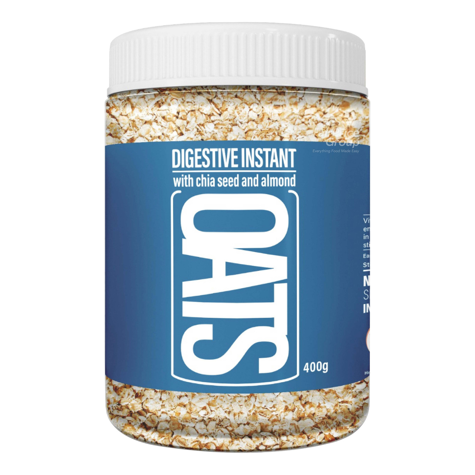 Vitamax Digestive Instant Oats - Chia Seeds and Almonds | NTUC FairPrice
