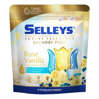 Selleys Laundry Pods Refill - Rose Vanilla