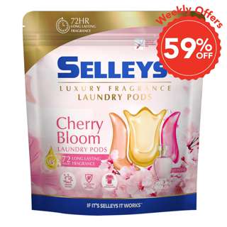 Selleys Laundry Pods Refill - Cherry Bloom