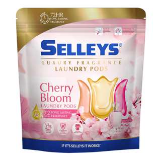 Selleys Laundry Pods Refill - Cherry Bloom Selleys Laundry Pods Refill - Cherry Bloom