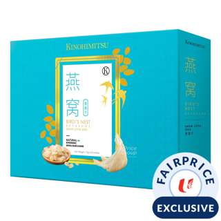 Kinohimitsu Bird's Nest Beverage - Snow Lotus Seed