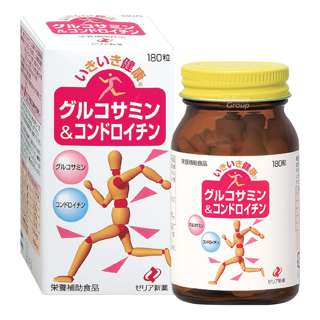 Zeria Lively & Healthy Glucosamine & Chondroitin