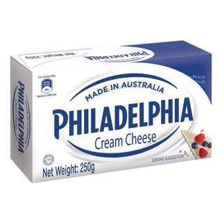 Philadelphia Cream Cheese Block - All Natural Philadelphia Cream Cheese Block - All Natural