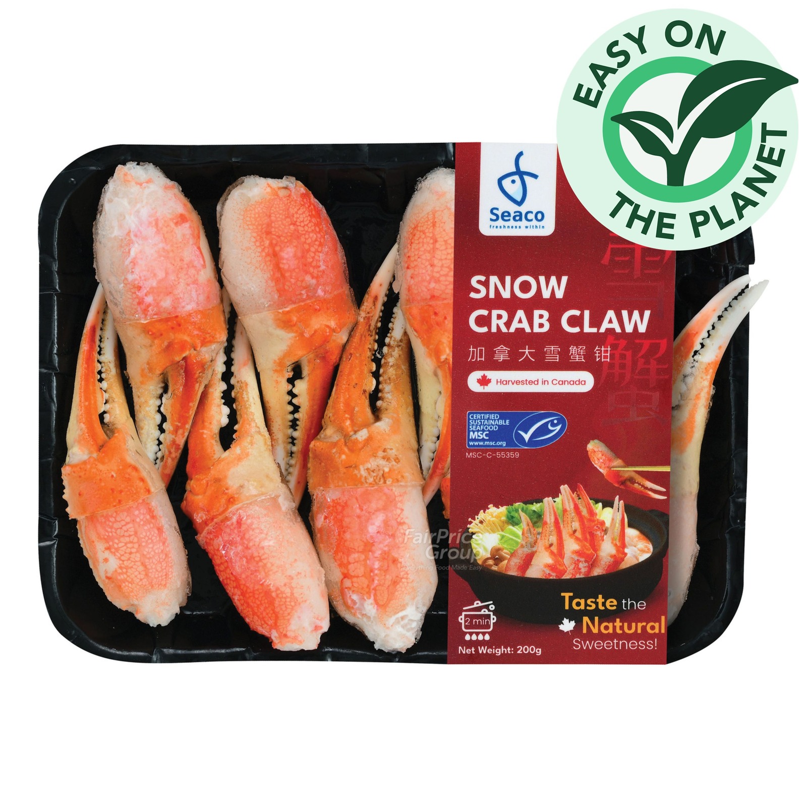 Seaco Snow Crab Claw