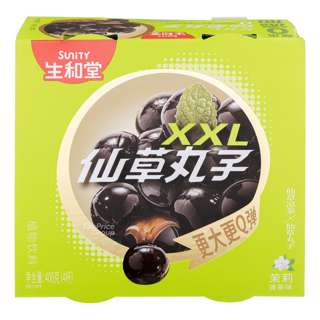 Sunity Grass Jelly (Mesona Ball) - Jasmine