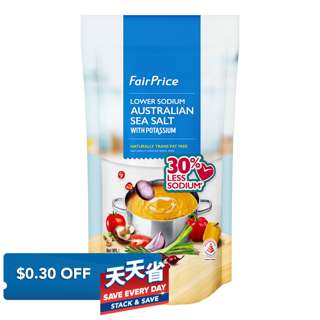 Fairprice Lower Sodium Salt with Potassium