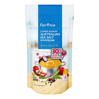 Fairprice Lower Sodium Salt with Potassium