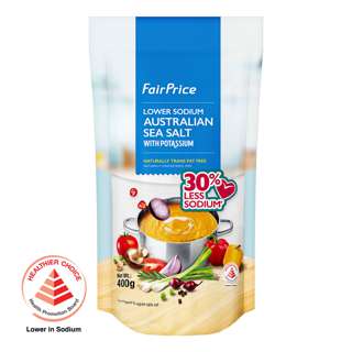 Fairprice Lower Sodium Salt with Potassium
