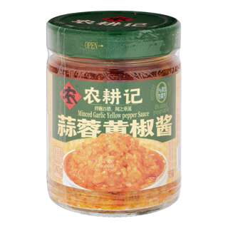 Nong Geng Ji Minced Garlic Yellow Pepper Sauce