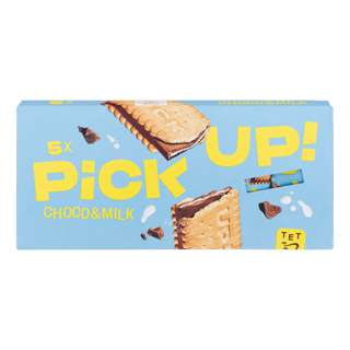 Bahlsen Leibniz Pick-Up Biscuit - Chocolate & Milk