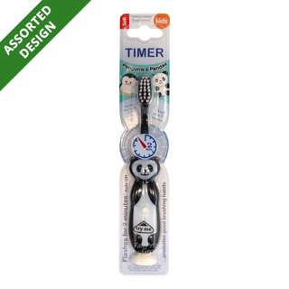 B-Brite Flashing Toothbrush - Panda & Penguin