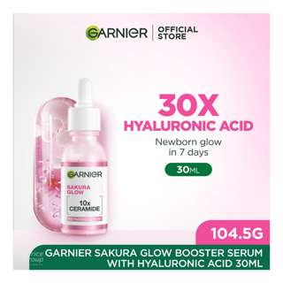Garnier Sakura Glow Ceremide Serum