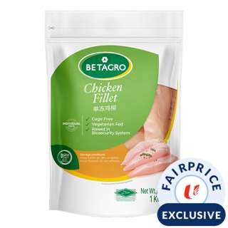 Betagro IQF Frozen Chicken Fillet