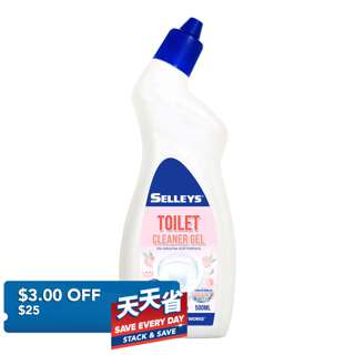 Selleys Toilet Cleaner Gel - Peach