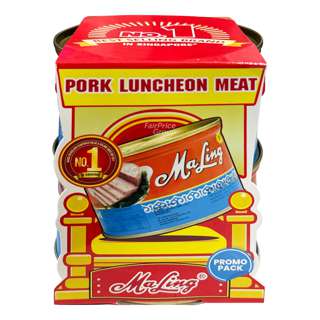 Maling Pork Luncheon Meat Promo Pack