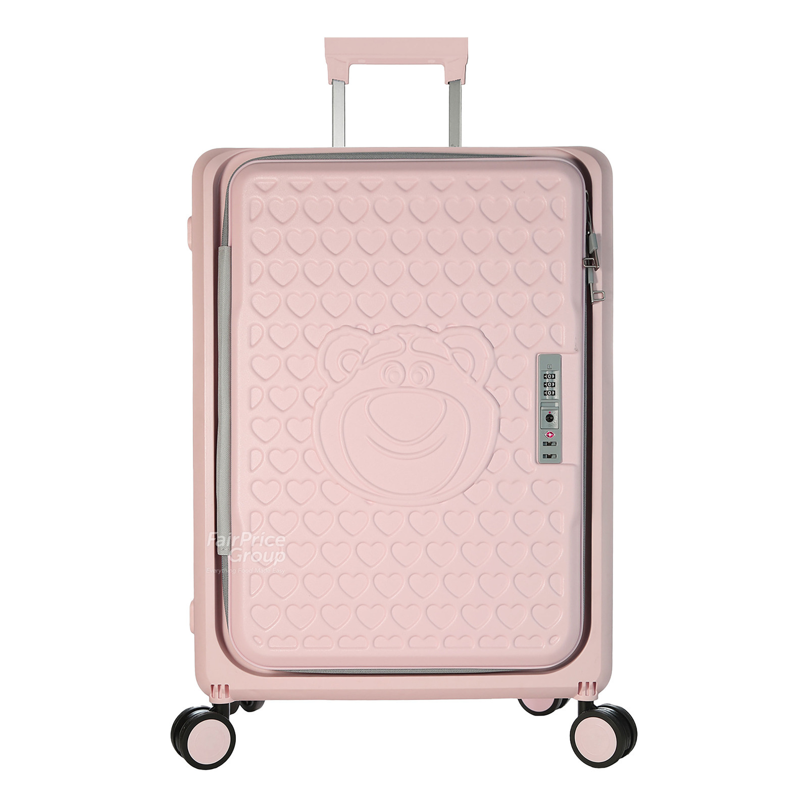 Disney Lotso Foldable Cabin Luggage NTUC FairPrice