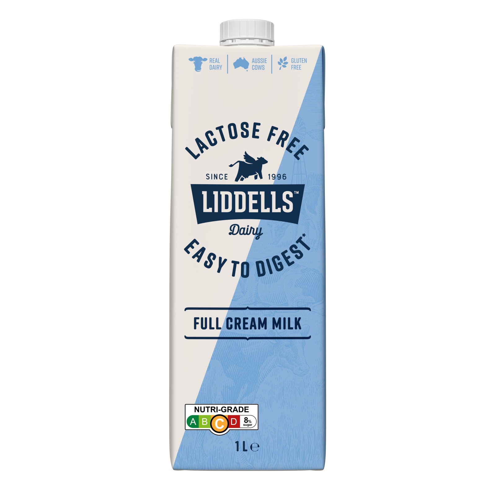 Liddells UHT Milk - Full Cream | NTUC FairPrice