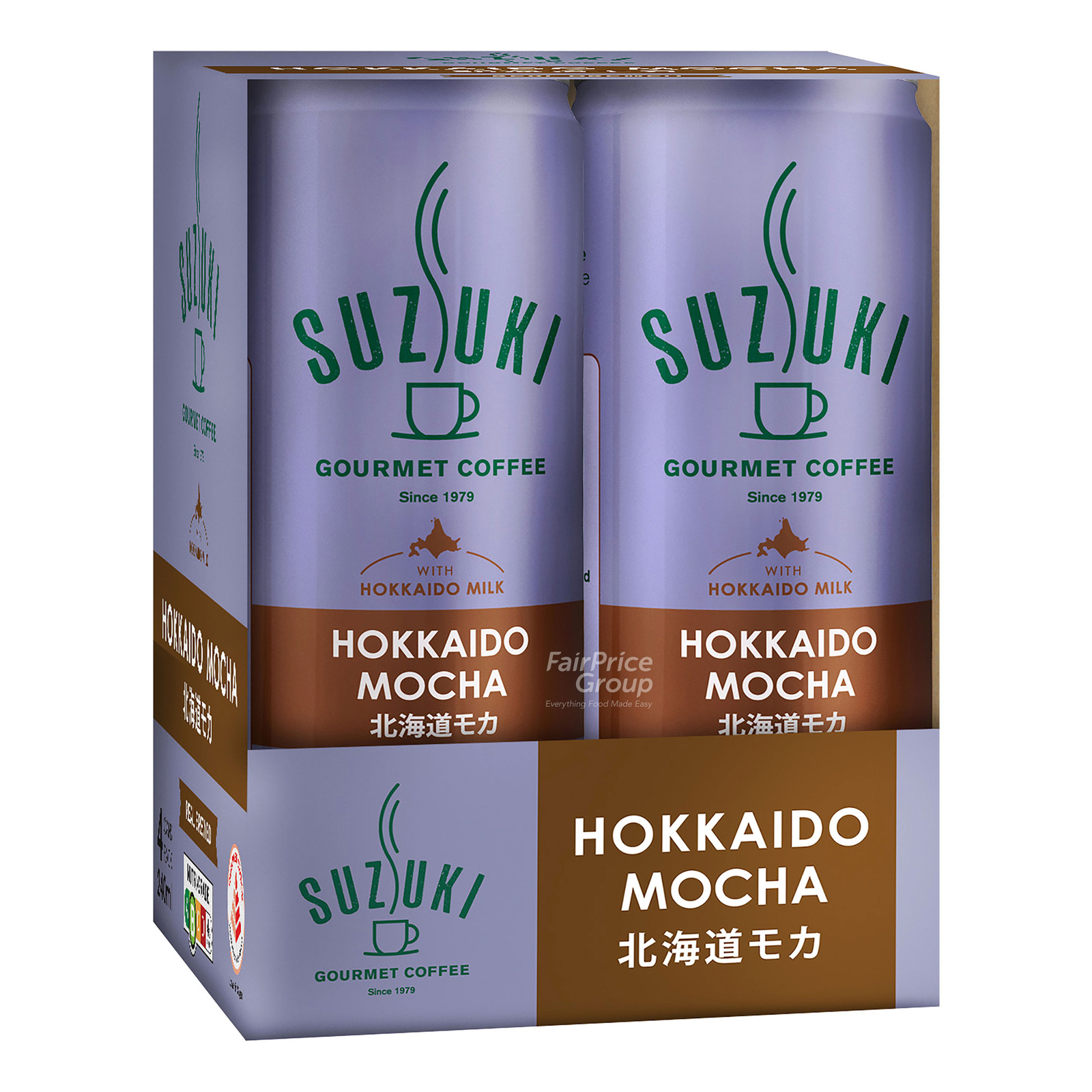 Suzuki Hokkaido Coffee Can Drink - Mocha | NTUC FairPrice