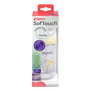 Pigeon Soft Touch Nursing T-Ester Bottle - Elephant