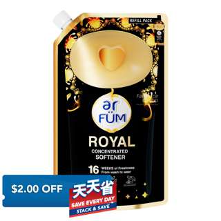 Ar Fum Concentrated Fabric Softener Refill - Royal