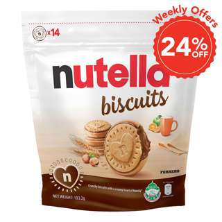 Nutella Biscuits