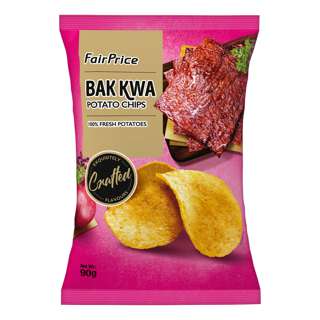 FairPrice Potato Chips - Bakkwa